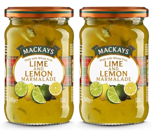 Lime and Lemon Marmalade Limonen- und Zitronenmarmelade 2x 340g – importiert von Shestore24 von SHESTORE24