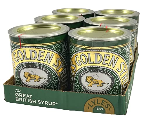 Lyles Golden Syrup Zuckersirup 6X 907G – importiert von Shestore24 von SHESTORE24