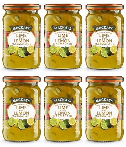 Lime and Lemon Marmalade Limonen- und Zitronenmarmelade 6x 340g – importiert von Shestore24 von SHESTORE24