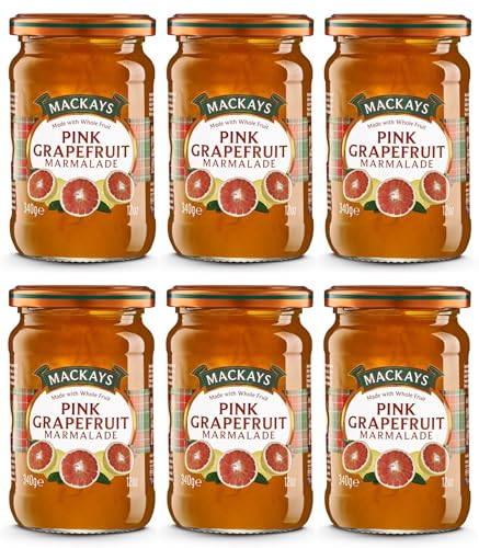 Pink Grapefruit Marmalade Grapefruitmarmelade 6x 340g – importiert von Shestore24 von SHESTORE24