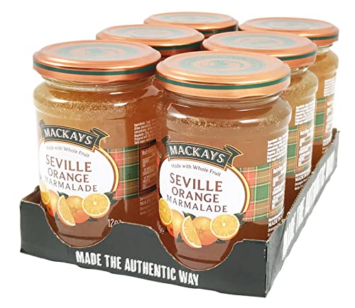 Mackays Orange Marmelade (Seville, 6X 340G) von SHESTORE24