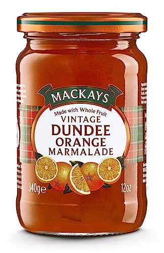 Mackays Orange Marmelade (Vintage Dundee, 340G) – importiert von Shestore24 von SHESTORE24