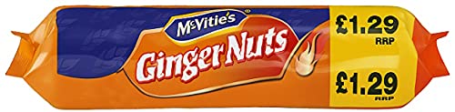 Mcvities Ginger Nuts Ingwer Nuss Kekse 12X 250G von SHESTORE24