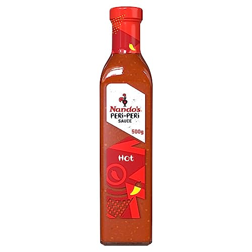 Nando´s Peri Peri Sauce 500G (Hot) von SHESTORE24