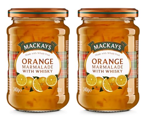Orange Marmalade with Whisky Bittere Orangenmarmelade mit Whisky 2X 340g – importiert von Shestore24 von SHESTORE24