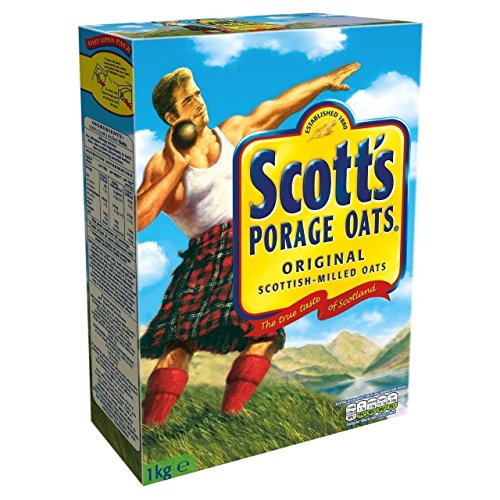 Scotts Porage Oats Porridge Oats Haferflocken 1000g – importiert von Shestore24 von SHESTORE24