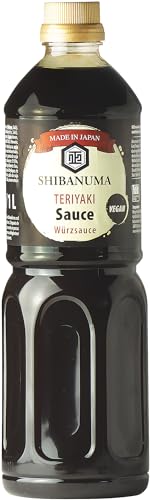 SHIBANUMA Teriyaki Sauce - 1 x 1 ltr SHIBANUMA Teriyaki Sauce - 1 x 1 ltr von SHIBANUMA