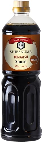 SHIBANUMA Tonkatsu Sauce 1 ltr von SHIBANUMA