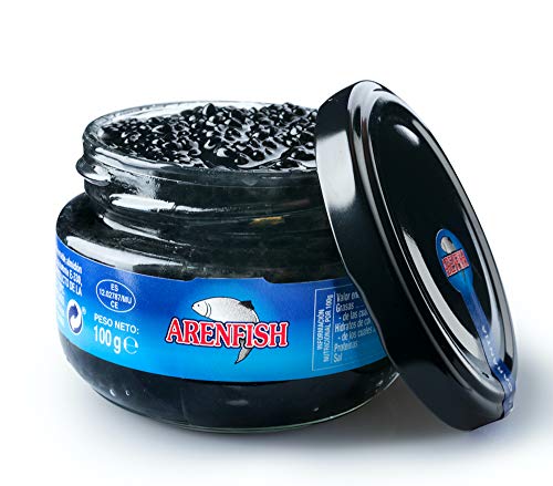 Eurocaviar - Shikran - Geräucherter Hering Schwarze Kaviarperlen 100 g Eurocaviar - Shikran - Geräucherter Hering Schwarze Kaviarperlen 100 g von SHIKRÁN