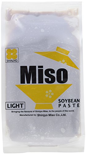 SHINJYO MISO Shiro – Helle Miso-Suppenpaste aus Japan – Ideal zum Kochen von Misosuppe oder zum Würzen von Dressings & leichten Marinaden – 1 x 500 g von SHINJYO MISO