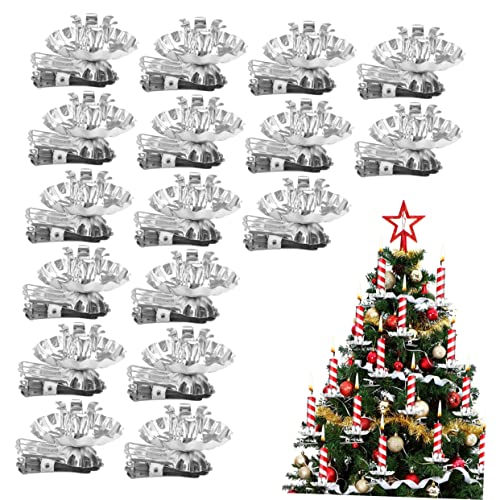 36 Stück Clip-Kerzen for den Weihnachtsbaum, nützliche Kerzenhalter-Clips, Kerzenhalter-Clips, Kerzenhalter for den Weihnachtsbaum, Weihnachtsbaum-Kerzen-Clip, Dekore, Kerzenständer-Clip 36 Stück Clip-Kerzen for den Weihnachtsbaum, nützliche Kerzenhalter-Clips, Kerzenhalter-Clips, Kerzenhalter for den Weihnachtsbaum, Weihnachtsbaum-Kerzen-Clip, Dekore, Kerzenständer-Clip von SHOUKAII