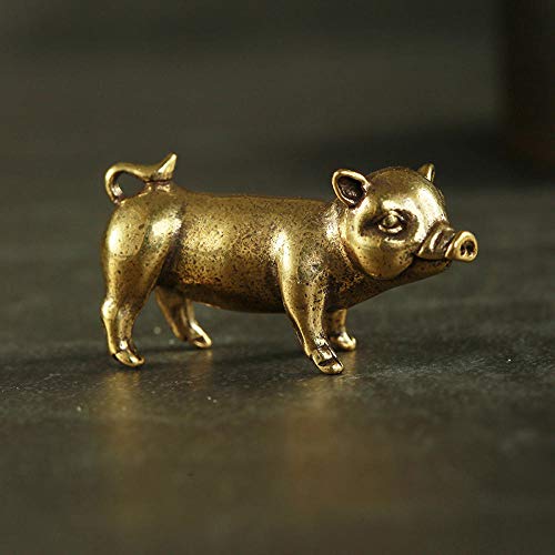 ANTIQUITÄTEN UND SAMMLERSTÜCKE Ornament-Skulpturen for Zuhause, Statuen und Figuren, Retro-Schwein, handgefertigte Miniaturfiguren, Schreibtisch-Ornament, Metall-Tiermodell, Teehaustier-Ornament, Bast ANTIQUITÄTEN UND SAMMLERSTÜCKE Ornament-Skulpturen for Zuhause, Statuen und Figuren, Retro-Schwein, handgefertigte Miniaturfiguren, Schreibtisch-Ornament, Metall-Tiermodell, Teehaustier-Ornament, Bast von SHOUKAII