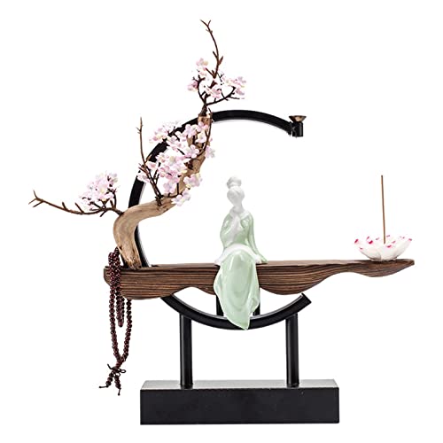 SHOUKAII Chinesische Reverse Flow Anhänger Lampe Ring Hause Aromatherapie Herd Büro Wohnzimmer Desktop Dekoration SHOUKAII Chinesische Reverse Flow Anhänger Lampe Ring Hause Aromatherapie Herd Büro Wohnzimmer Desktop Dekoration von SHOUKAII