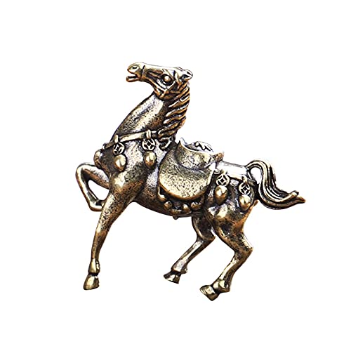 Festliche Skulpturenartikel, Prunkstück, Statue, Wandskulptur, reine Kriegspferd-Figuren, Glücks-Feng-Shui-Miniaturen, Heimdekorationen, Bastelzubehör, Schreibtisch-Ornamente, Teehaustier-Statuen von SHOUKAII