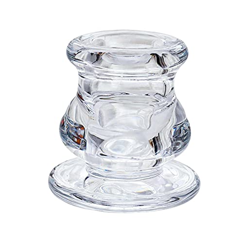 Klarer Kerzenhalter, Ornament, Ständer, Dekoration for Hochzeit, Ostern, Wohnzimmer, Kaffeeparty, glatte Kerzenhalter(Smooth) von SHOUKAII