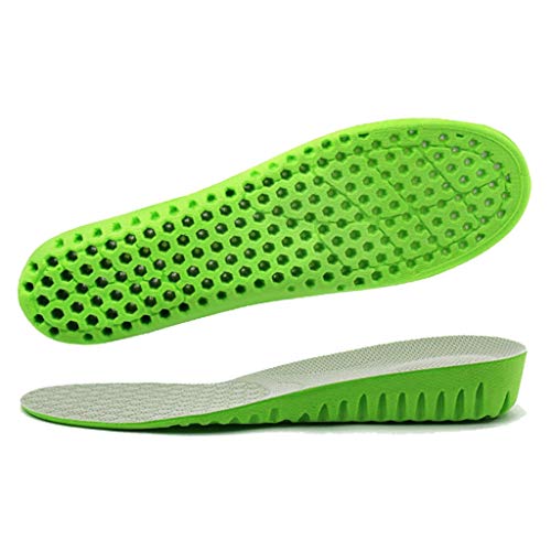 Männer Frauen Höhe Erhöhen Einlegesohle Atmungsaktive Waben Ferse Lift Größer Erhöhen Höhe Schuh Pad Kissen Einlegesohlen(2.5cm,39 to 40) von SHOUKAII