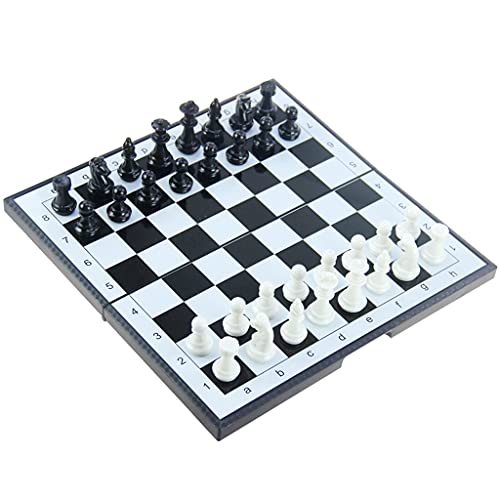 Magnetisches Schachspiel, 14 Zoll großes tragbares Schacharsenal mit wasserdichtem Klappbrett, for Kinder, Anfänger, Schüler, Erwachsene Schachbrettschach Magnetisches Schachspiel, 14 Zoll großes tragbares Schacharsenal mit wasserdichtem Klappbrett, for Kinder, Anfänger, Schüler, Erwachsene Schachbrettschach von SHOUKAII