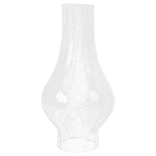 Ölglas-Lampen-Schornstein-Milchglas-Schirm, mundgeblasener Ersatz-Retro-Wandleuchten-Abdeckung for Vintage-Öl- und Elektrolampen(Transparent) von SHOUKAII