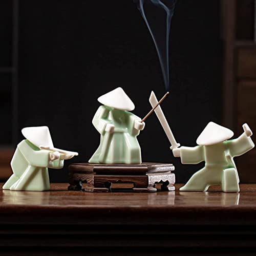 SHOUKAII Weiping – Feng Shui-Statue, Samurai-Statuen und Skulpturen, Keramikfiguren, Dekoration, Geschenk, Teestube, Zuhause, Büro, Feng Shui-Schmuck, Kung-Fu-Tee-Set, Segensgeschenk SHOUKAII Weiping – Feng Shui-Statue, Samurai-Statuen und Skulpturen, Keramikfiguren, Dekoration, Geschenk, Teestube, Zuhause, Büro, Feng Shui-Schmuck, Kung-Fu-Tee-Set, Segensgeschenk von SHOUKAII
