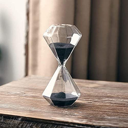 Sanduhr, Sanduhr, Glasdekoration, Sanduhr, Kunsthandwerk, Sanduhr, Sanduhr, 5/15/30/60 Minuten, Wohnzimmer, Büro, Dekoration(A) von SHOUKAII