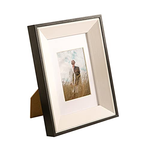 Tisch-Display-Fotorahmen, Wandmontage-Bilderrahmen, Bilderrahmen, Tischplatte, Holzmuster, Fotorahmen, Ornamente, Rahmen for Büro, Zuhause, Schlafzimmer, Wohnzimmer, Dekorationen (Co(12inch,A) von SHOUKAII