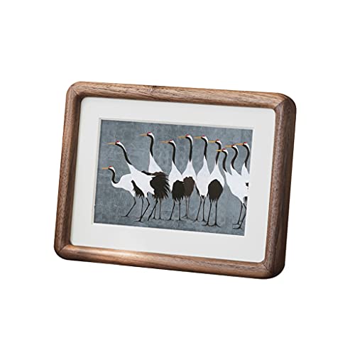 Tisch-Fotorahmen, Wandmontage-Bilderrahmen, Bilderrahmen, rustikale Tisch-Fotorahmen, Bilder aus Holz for Wohnzimmer, Büro, Schlafzimmer, Fotorahmen (Größe: 10 inkl(10 inch) von SHOUKAII