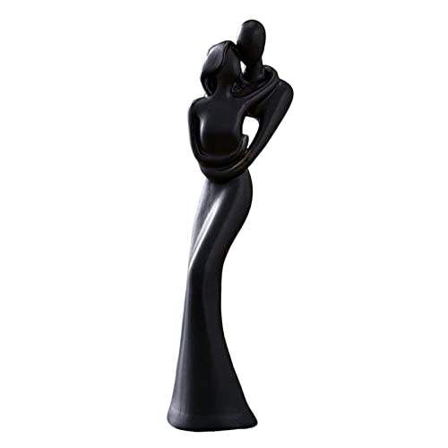 Umarmende Liebende, Statue, abstraktes Paar, romantische Liebende, Skulptur, Wohnzimmer, Schreibtisch, Schrank, Heimdekoration Umarmende Liebende, Statue, abstraktes Paar, romantische Liebende, Skulptur, Wohnzimmer, Schreibtisch, Schrank, Heimdekoration von SHOUKAII