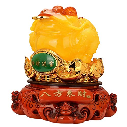 Weiping – Feng-Shui-Statue, großer, florierender Feng-Shui-Geldfrosch for Unternehmen, zieht Reichtum und Glück an, Feng-Shui-Dekor, Segensgeschenk Weiping – Feng-Shui-Statue, großer, florierender Feng-Shui-Geldfrosch for Unternehmen, zieht Reichtum und Glück an, Feng-Shui-Dekor, Segensgeschenk von SHOUKAII