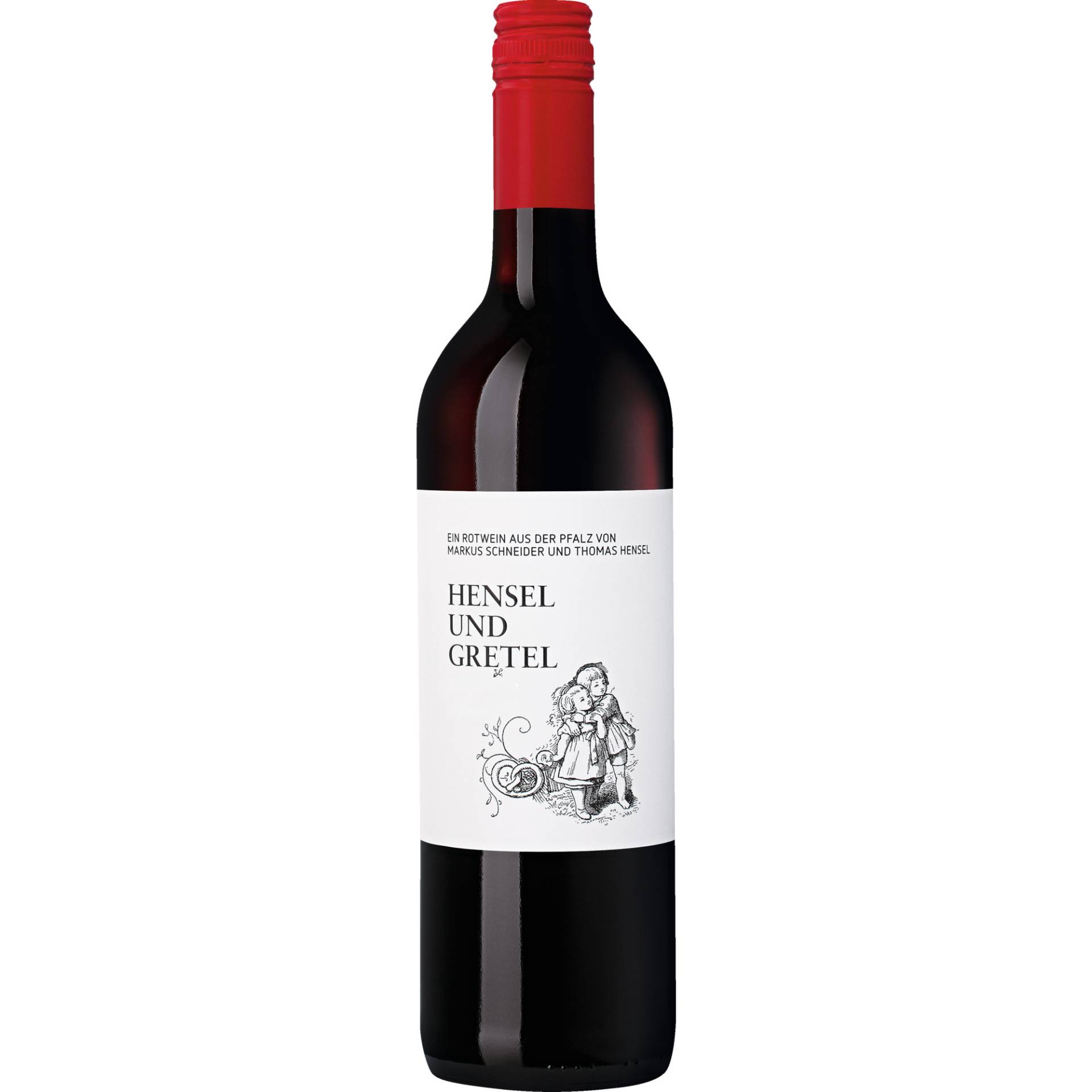 Hensel & Gretel Cuvée Rot, Trocken, Pfalz, Pfalz, 2019, Rotwein von SHP Weincooperation, D - 67098 Bad Dürkheim