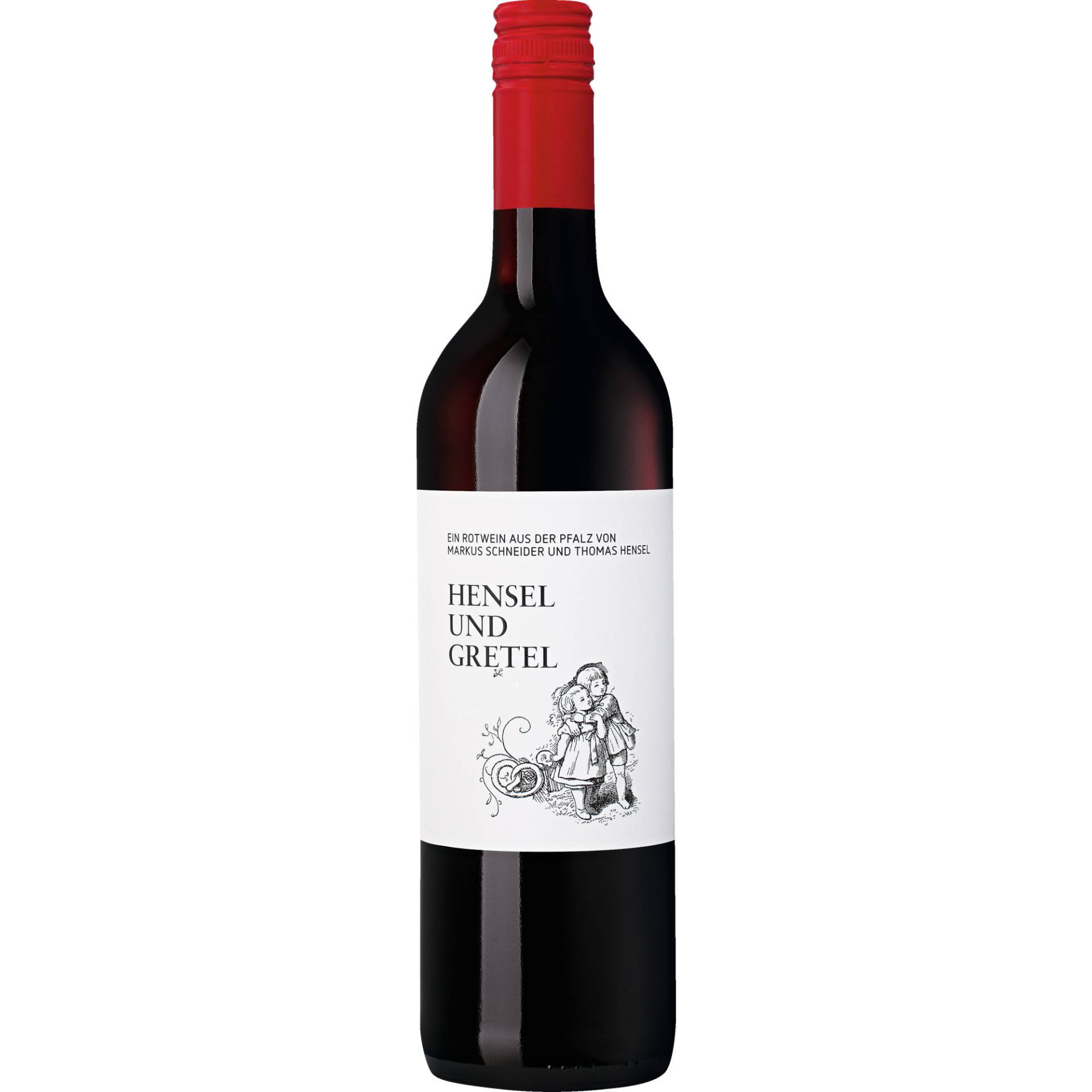 Hensel & Gretel Cuvée Rot, Trocken, Pfalz, Pfalz, 2022, Rotwein Hensel & Gretel Cuvée Rot, Trocken, Pfalz, Pfalz, 2022, Rotwein von SHP Weincooperation, D - 67098 Bad Dürkheim