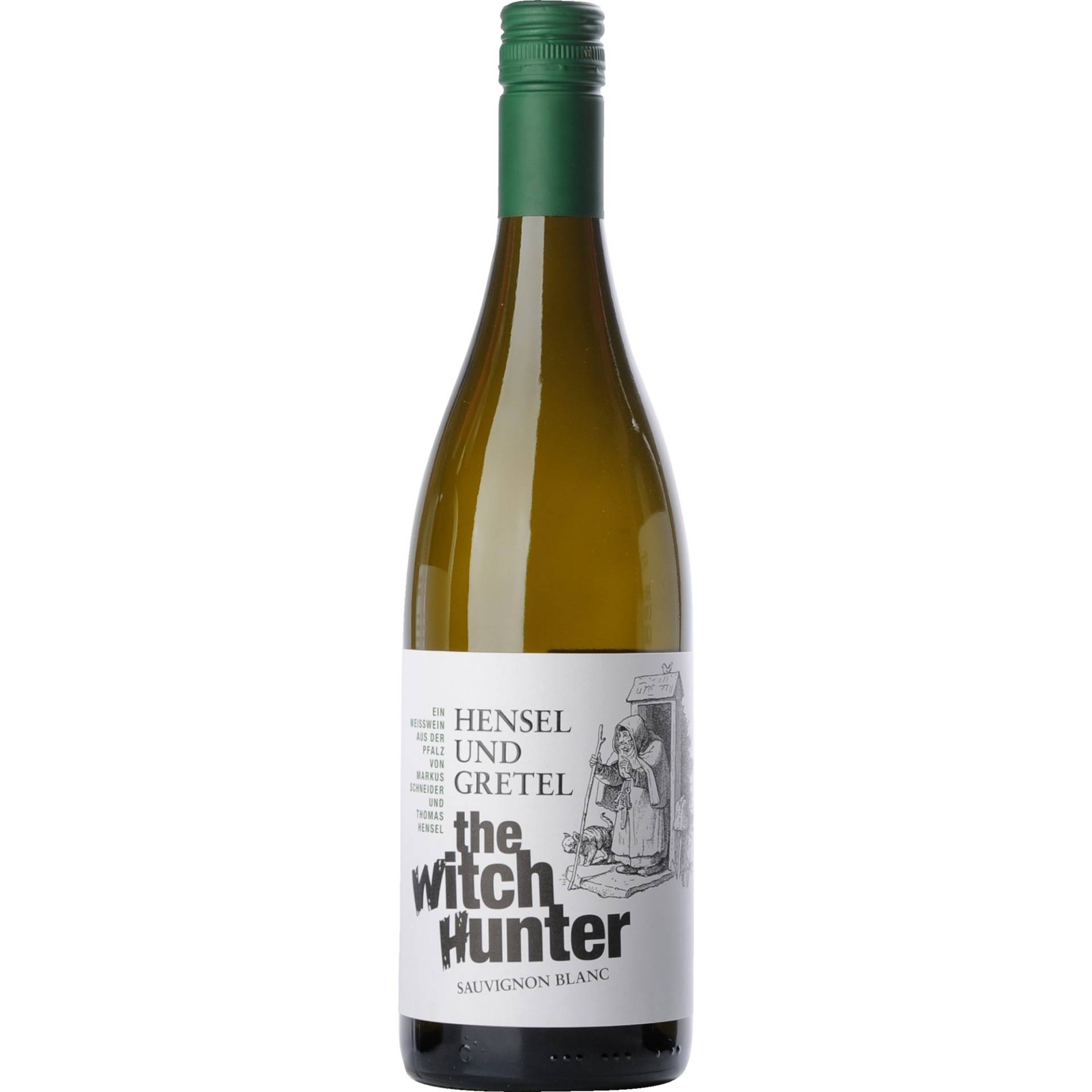 Witch Hunter Sauvignon Blanc, Trocken, Pfalz, Pfalz, 2020, Weißwein von SHP Weincooperation, D - 67098 Bad Dürkheim