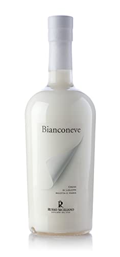 SICILIA BEDDA CAPACI Bianconeve - Sizilianische Cannolo-Likör-Creme, 500ml von Russo Siciliano