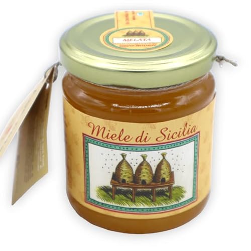 Schwarzer Bienenhonig aus Sizilien, Honeydew, 250g Schwarzer Bienenhonig aus Sizilien, Honeydew, 250g von SICILIA BEDDA CAPACI