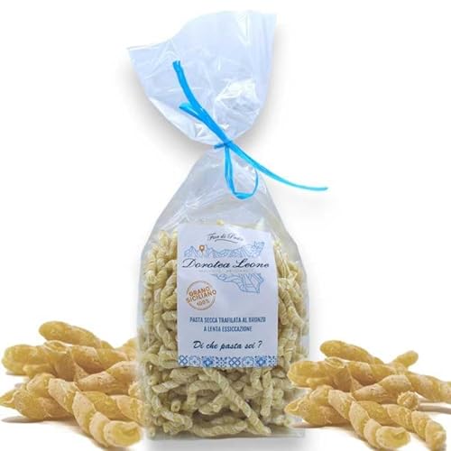 Sizilianische Artisan Pasta Busiata Trapanese Short, 500 g von SICILIA BEDDA CAPACI