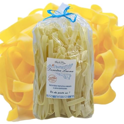 Sizilianische Artisan Pasta Fettuccine, 500 g von SICILIA BEDDA CAPACI