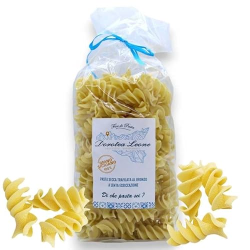Sizilianische handgemachte Pasta Fusilloni, 500 g von SICILIA BEDDA CAPACI
