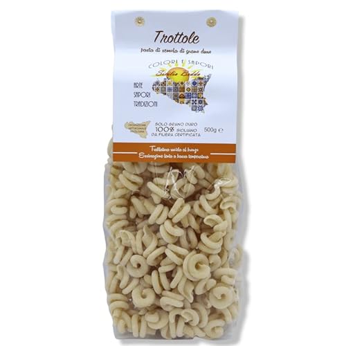 Sizilianische handgemachte Pasta-Trottole, 500 g von SICILIA BEDDA CAPACI