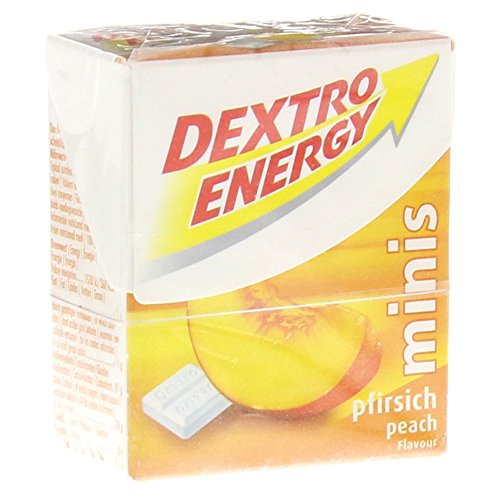 Dextro Energy Minis Pfirsich 12x 50g Dextro Energy Minis Pfirsich 12x 50g von SIDROGA GMBH