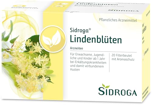 SIDROGA Lindenblueten Filterbtl., 20 St von SIDROGA GMBH