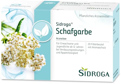 SIDROGA Schafgarbe Tee Filterbtl., 20 St von SIDROGA GMBH