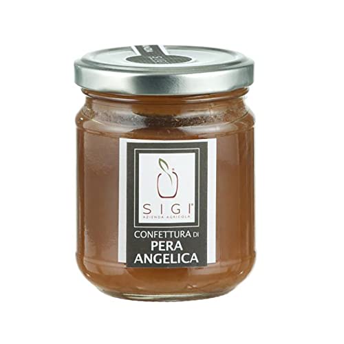 100% handgefertigte Angelika-Birnen-Marmelade, hergestellt in Italien - 220gr SIGI von SIGI Azienda Agricola
