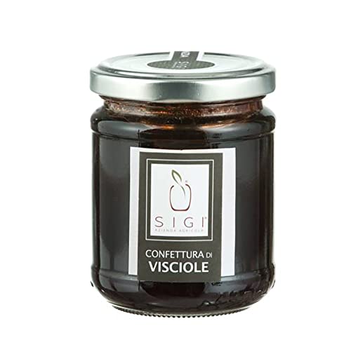 100% handgemachte Sauerkirschmarmelade, hergestellt in Italien - 220gr SIGI 100% handgemachte Sauerkirschmarmelade, hergestellt in Italien - 220gr SIGI von SIGI Azienda Agricola
