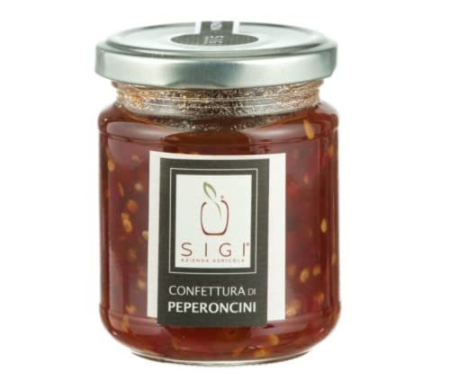 100% handwerklich hergestellte Chili-Marmelade aus Italien - 220gr SIGI von SIGI Azienda Agricola