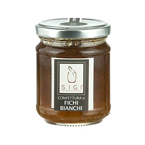 Italienische Konfitüre aus weißen Feigen - 220gr SIGI Italienische Konfitüre aus weißen Feigen - 220gr SIGI von SIGI Azienda Agricola