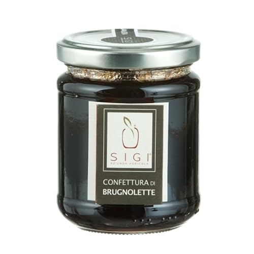 SIGI Azienda Agricola Brunnette Marmelade | Ohne Farbstoffe, Konservierungsstoffe, Zusatzstoffe | 100% handgefertigt und natürlich | Handgefertigt in Italien | Glas 110g SIGI Azienda Agricola Brunnette Marmelade | Ohne Farbstoffe, Konservierungsstoffe, Zusatzstoffe | 100% handgefertigt und natürlich | Handgefertigt in Italien | Glas 110g von SIGI Azienda Agricola