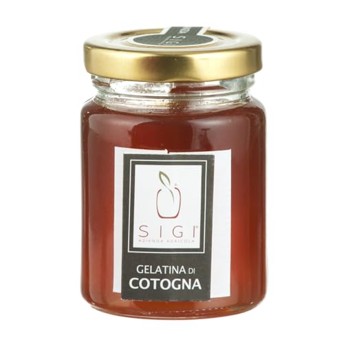 SIGI Azienda Agricola Quittenapfelgelee | ohne Farbstoffe, Konservierungsstoffe, chemische Zusätze | 100% handgefertigt und natürlich | Handgefertigt in Italien | Glas 110g SIGI Azienda Agricola Quittenapfelgelee | ohne Farbstoffe, Konservierungsstoffe, chemische Zusätze | 100% handgefertigt und natürlich | Handgefertigt in Italien | Glas 110g von SIGI Azienda Agricola