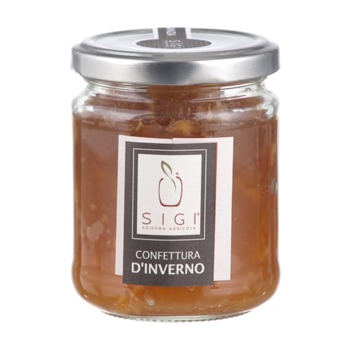 SIGI Azienda Agricola Wintermarmelade | ohne Farbstoffe, Konservierungsstoffe, Zusatzstoffe | 100% handgefertigt und natürlich | Handarbeit, hergestellt in Italien | Glas 110g von SIGI Azienda Agricola