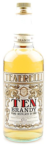 Brandy Ten Tenerelli Puro Distillato di Vino Brandy Ten Tenerelli Puro Distillato di Vino von Brandy Ten Tenerelli Puro Distillato di Vino
