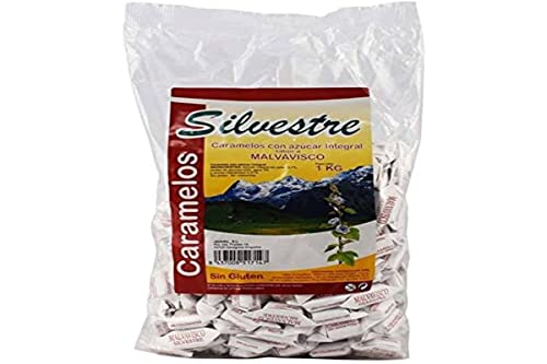 Silvestre Caramelos Malvavisco 1kg von SILVESTRE