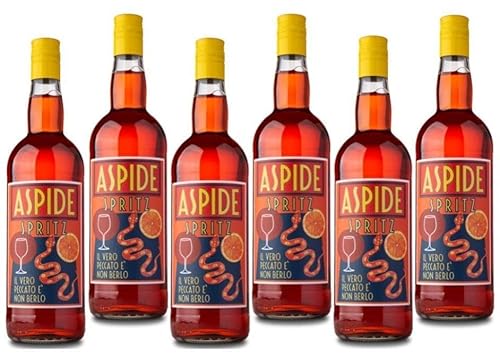 SILVIO CARTA ASPIDE APERITIF SPRITZ 1 LT 6 FLASCHEN SILVIO CARTA ASPIDE APERITIF SPRITZ 1 LT 6 FLASCHEN von SILVIO CARTA